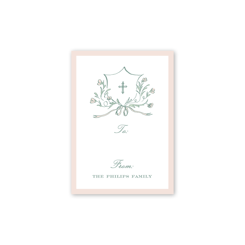 Avonlea Cross Crest Rose Stickers– Dogwood Hill