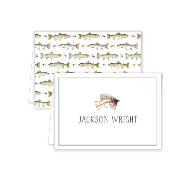 Fly Fishing Christmas Cards