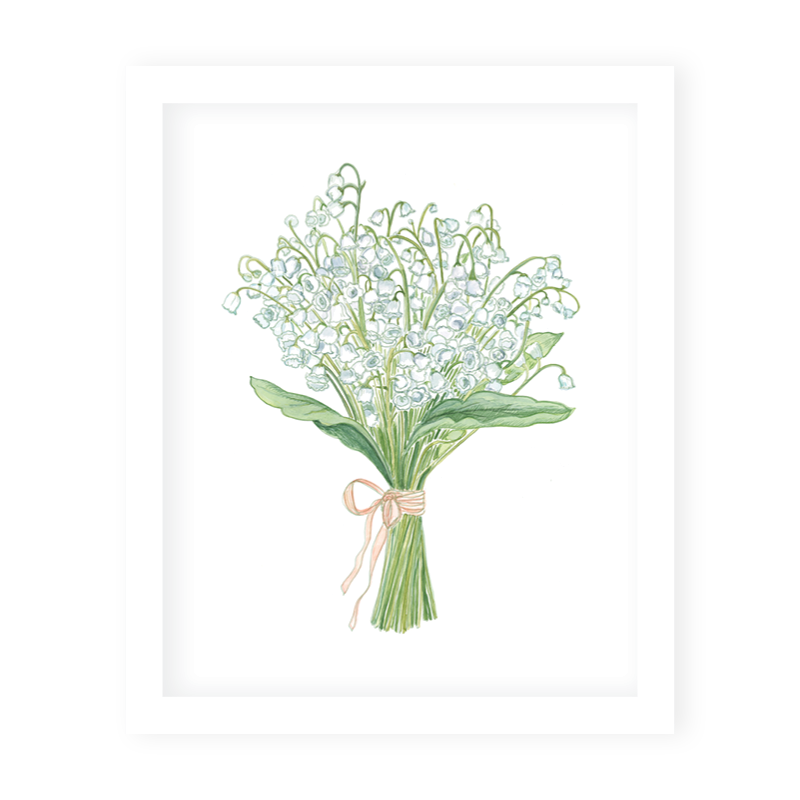 Lily of the Valley Art Print