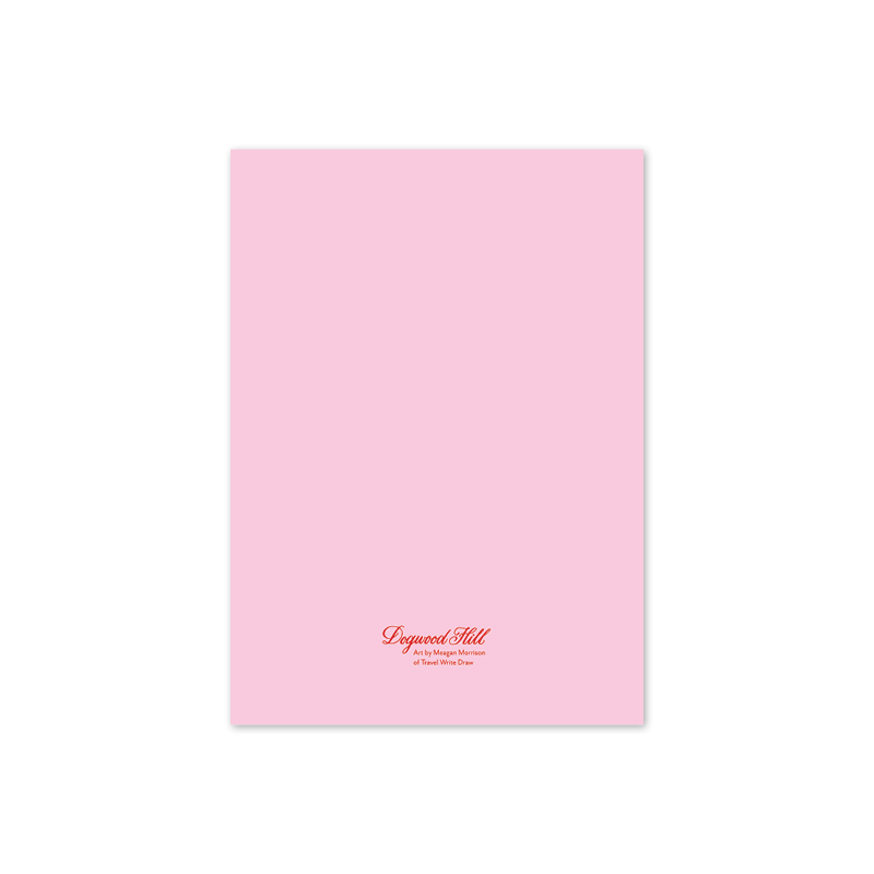 Valentine Ribbon Landscape Envelopes– Dogwood Hill