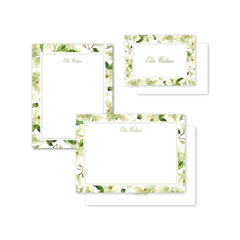 Personalized White Paper Picture Frames
