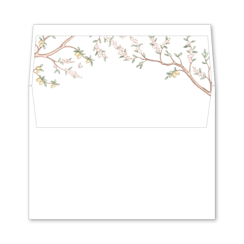 How to address your wedding envelopes - White Cherry Invitations