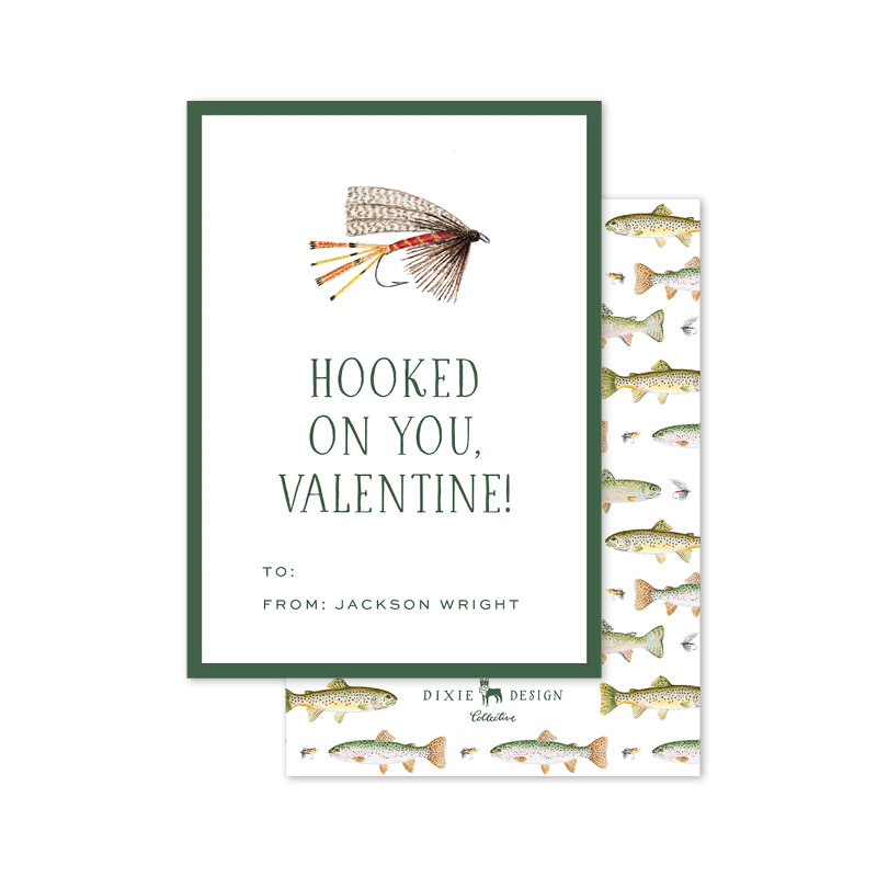 Fly Fishing Bait Valentine– Dogwood Hill